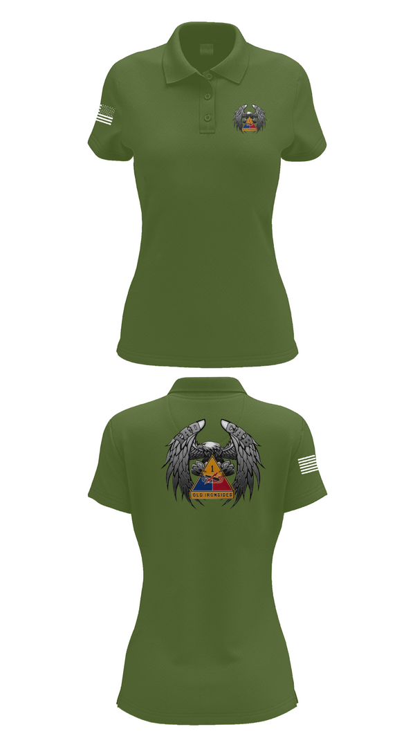 Womens Short Sleeve Performance Polo, 1AD CAB, , Teamtime, Team time, sublimation, custom sports apparel, team uniforms, spirit wear, spiritwear, sports uniforms, custom shirts, team store, custom team store, fundraiser sports, apparel fundraiser