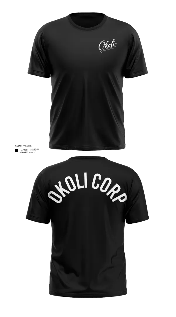 Short Sleeve Performance Shirt, OKOLI CORP, , Teamtime, Team time, sublimation, custom sports apparel, team uniforms, spirit wear, spiritwear, sports uniforms, custom shirts, team store, custom team store, fundraiser sports, apparel fundraiser
