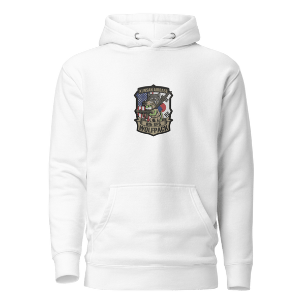 Unisex Hoodie - 1 - White