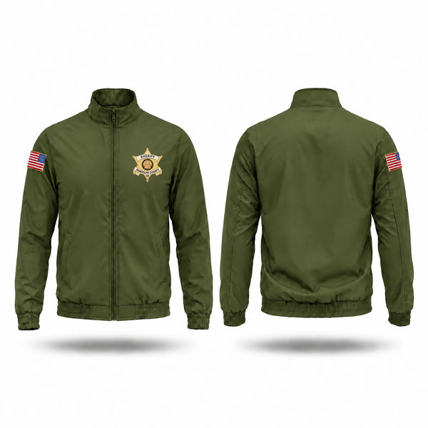 Windbreaker, Randolph County Sheriff’s Office, Police, Teamtime, Team time, sublimation, custom sports apparel, team uniforms, spirit wear, spiritwear, sports uniforms, custom shirts, team store, custom team store, fundraiser sports, apparel fundraiser