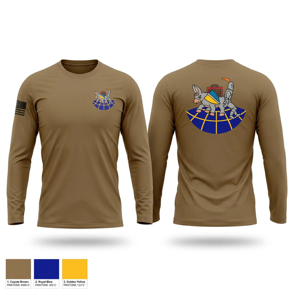 Long Sleeve Performance Shirt, 60 AMXS, Air Force, Teamtime, Team time, sublimation, custom sports apparel, team uniforms, spirit wear, spiritwear, sports uniforms, custom shirts, team store, custom team store, fundraiser sports, apparel fundraiser