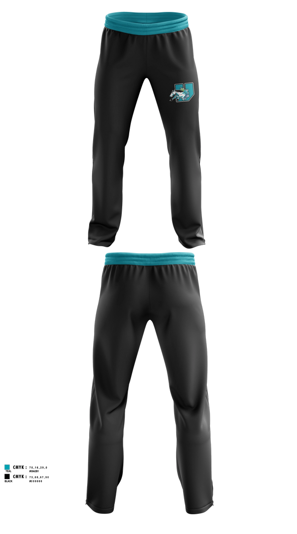 Sweatpants, University prep arts and design mustangs, Men's Basketball, Teamtime, Team time, sublimation, custom sports apparel, team uniforms, spirit wear, spiritwear, sports uniforms, custom shirts, team store, custom team store, fundraiser sports, apparel fundraiser