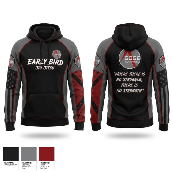 Hoodie, Agoge Combatives EarlyBird, , Teamtime, Team time, sublimation, custom sports apparel, team uniforms, spirit wear, spiritwear, sports uniforms, custom shirts, team store, custom team store, fundraiser sports, apparel fundraiser
