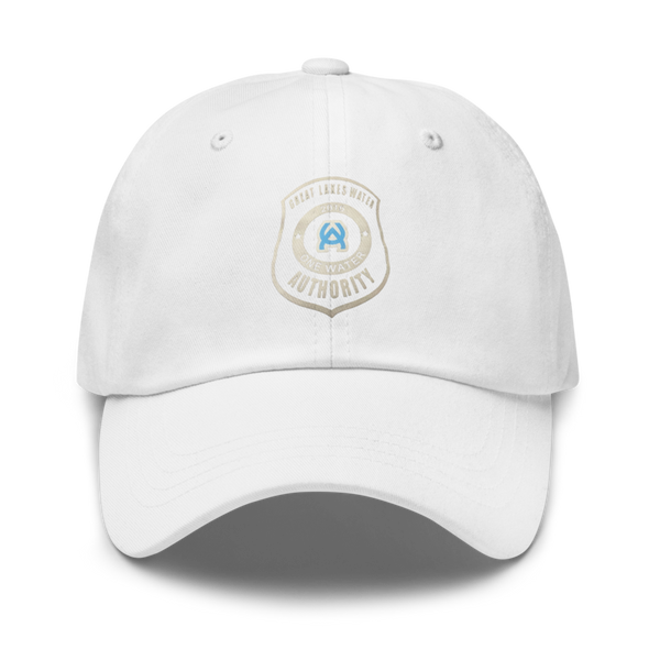 Dad hat - White