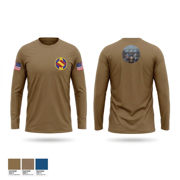 Long Sleeve Performance Shirt, 142nd, Army, Teamtime, Team time, sublimation, custom sports apparel, team uniforms, spirit wear, spiritwear, sports uniforms, custom shirts, team store, custom team store, fundraiser sports, apparel fundraiser
