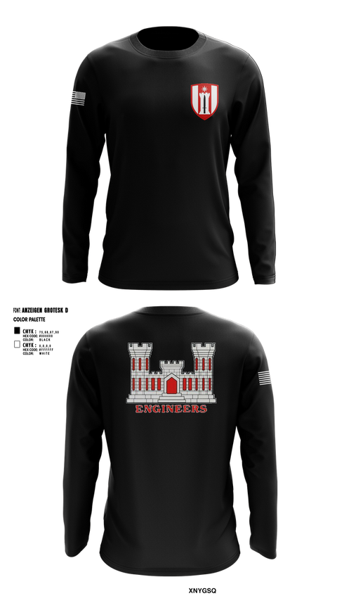 Long Sleeve Performance Shirt, 450th / 485th ACPs, Army, Teamtime, Team time, sublimation, custom sports apparel, team uniforms, spirit wear, spiritwear, sports uniforms, custom shirts, team store, custom team store, fundraiser sports, apparel fundraiser