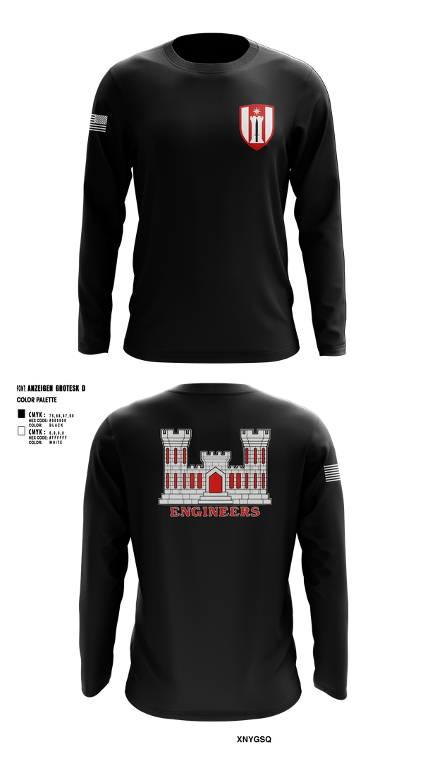 Long Sleeve Performance Shirt, 450th / 485th ACPs, Army, Teamtime, Team time, sublimation, custom sports apparel, team uniforms, spirit wear, spiritwear, sports uniforms, custom shirts, team store, custom team store, fundraiser sports, apparel fundraiser