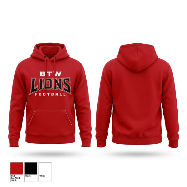 Hoodie, Booker T. Washington, , Teamtime, Team time, sublimation, custom sports apparel, team uniforms, spirit wear, spiritwear, sports uniforms, custom shirts, team store, custom team store, fundraiser sports, apparel fundraiser