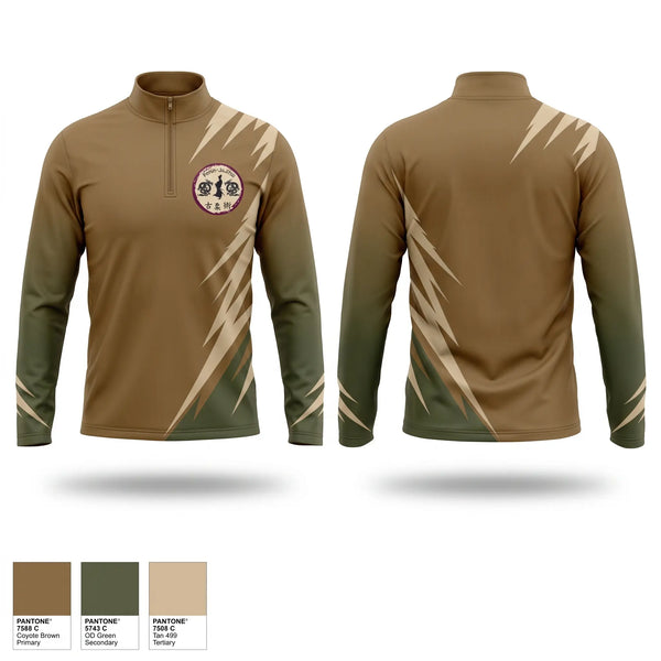 Quarter Zip Jacket, Ronin Jujitsu, , Teamtime, Team time, sublimation, custom sports apparel, team uniforms, spirit wear, spiritwear, sports uniforms, custom shirts, team store, custom team store, fundraiser sports, apparel fundraiser