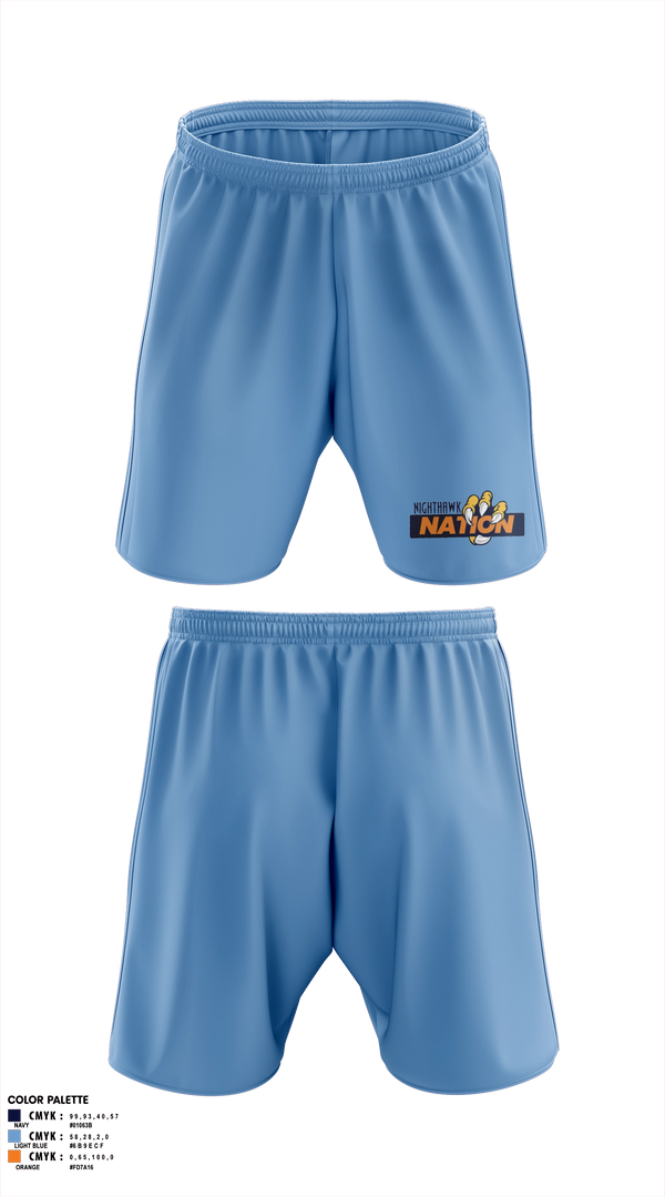 Athletic Shorts With Pockets, Herbert Akins Road Middle School, Track & Field, Teamtime, Team time, sublimation, custom sports apparel, team uniforms, spirit wear, spiritwear, sports uniforms, custom shirts, team store, custom team store, fundraiser sports, apparel fundraiser