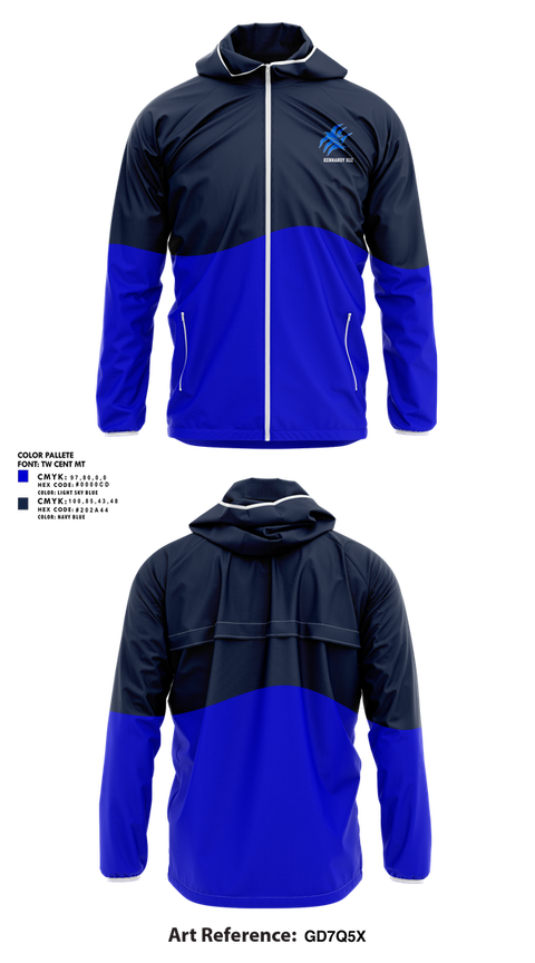 Hoodie, Kennandy Hze, Track & Field, Teamtime, Team time, sublimation, custom sports apparel, team uniforms, spirit wear, spiritwear, sports uniforms, custom shirts, team store, custom team store, fundraiser sports, apparel fundraiser