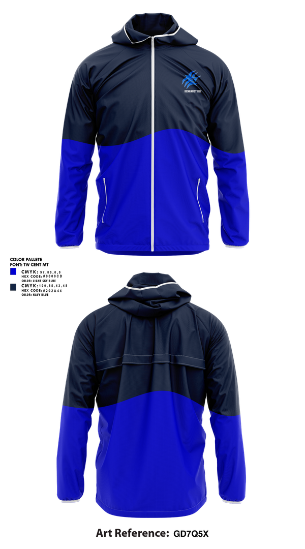 Hoodie, Kennandy Hze, Track & Field, Teamtime, Team time, sublimation, custom sports apparel, team uniforms, spirit wear, spiritwear, sports uniforms, custom shirts, team store, custom team store, fundraiser sports, apparel fundraiser