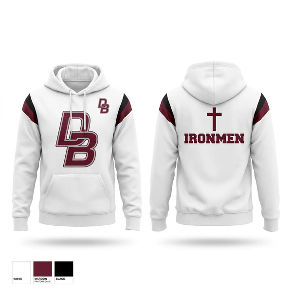 Hoodie, Don Bosco Wrestling 26-27, Wrestling, Teamtime, Team time, sublimation, custom sports apparel, team uniforms, spirit wear, spiritwear, sports uniforms, custom shirts, team store, custom team store, fundraiser sports, apparel fundraiser