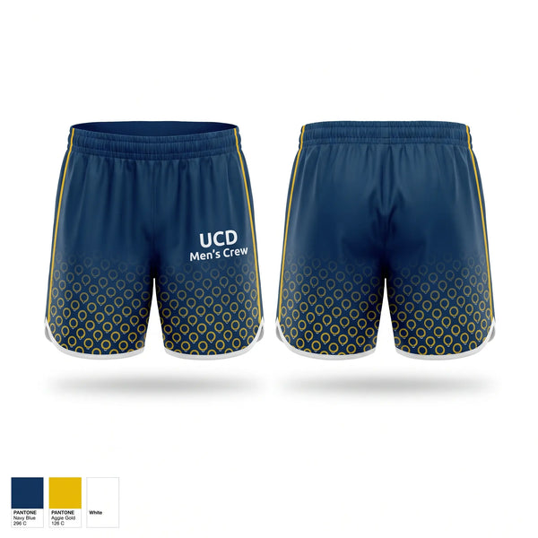 Womens Shorts, UCD Men’s Crew, Spirit Store, Teamtime, Team time, sublimation, custom sports apparel, team uniforms, spirit wear, spiritwear, sports uniforms, custom shirts, team store, custom team store, fundraiser sports, apparel fundraiser