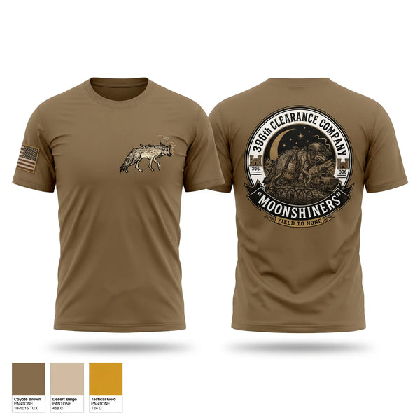 Old School Cotton Feel Shirt, 396 EN CO, Army, Teamtime, Team time, sublimation, custom sports apparel, team uniforms, spirit wear, spiritwear, sports uniforms, custom shirts, team store, custom team store, fundraiser sports, apparel fundraiser