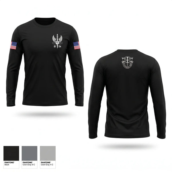 Long Sleeve Performance Shirt, ODA 0124, Army, Teamtime, Team time, sublimation, custom sports apparel, team uniforms, spirit wear, spiritwear, sports uniforms, custom shirts, team store, custom team store, fundraiser sports, apparel fundraiser