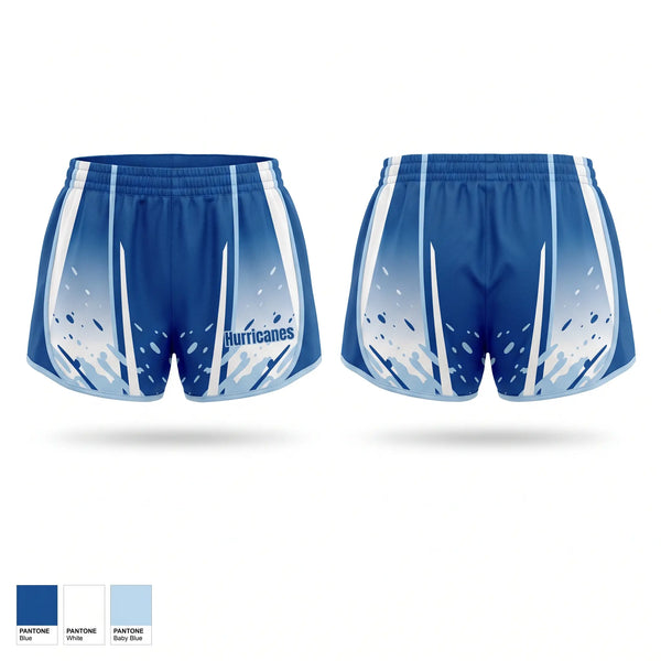 Womens Shorts, Hurricanes, Baseball, Teamtime, Team time, sublimation, custom sports apparel, team uniforms, spirit wear, spiritwear, sports uniforms, custom shirts, team store, custom team store, fundraiser sports, apparel fundraiser
