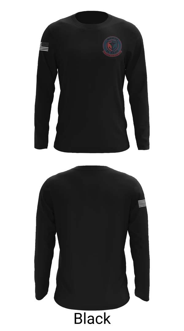Long Sleeve Performance Shirt, NMRTC El Paso, , Teamtime, Team time, sublimation, custom sports apparel, team uniforms, spirit wear, spiritwear, sports uniforms, custom shirts, team store, custom team store, fundraiser sports, apparel fundraiser
