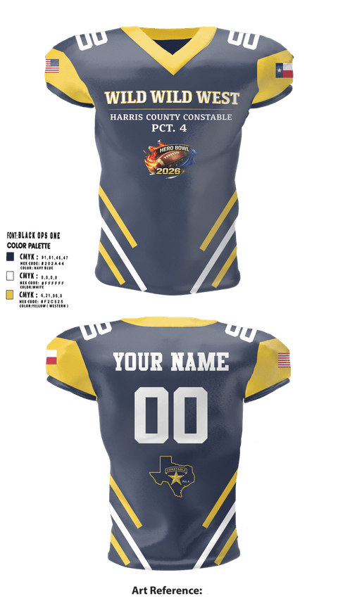 Football Jersey, WILD WILD WESR, , Teamtime, Team time, sublimation, custom sports apparel, team uniforms, spirit wear, spiritwear, sports uniforms, custom shirts, team store, custom team store, fundraiser sports, apparel fundraiser