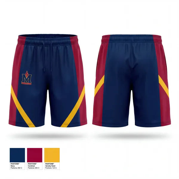 Athletic Shorts With Pockets, Madison Academic High School Softball, Softball, Teamtime, Team time, sublimation, custom sports apparel, team uniforms, spirit wear, spiritwear, sports uniforms, custom shirts, team store, custom team store, fundraiser sports, apparel fundraiser