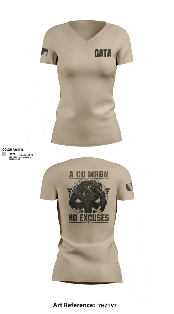 Womens Short Sleeve Vneck Shirt, MRBN -A Co, Army, Teamtime, Team time, sublimation, custom sports apparel, team uniforms, spirit wear, spiritwear, sports uniforms, custom shirts, team store, custom team store, fundraiser sports, apparel fundraiser