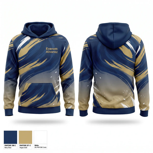 Hoodie, Everett Alvarez, Women's Basketball, Teamtime, Team time, sublimation, custom sports apparel, team uniforms, spirit wear, spiritwear, sports uniforms, custom shirts, team store, custom team store, fundraiser sports, apparel fundraiser