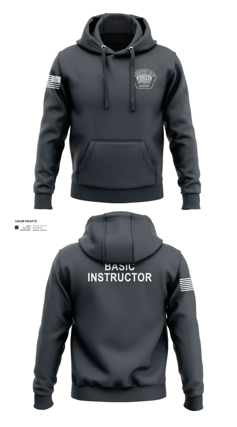 Hoodie, Academy- Basic Unit, Police, Teamtime, Team time, sublimation, custom sports apparel, team uniforms, spirit wear, spiritwear, sports uniforms, custom shirts, team store, custom team store, fundraiser sports, apparel fundraiser