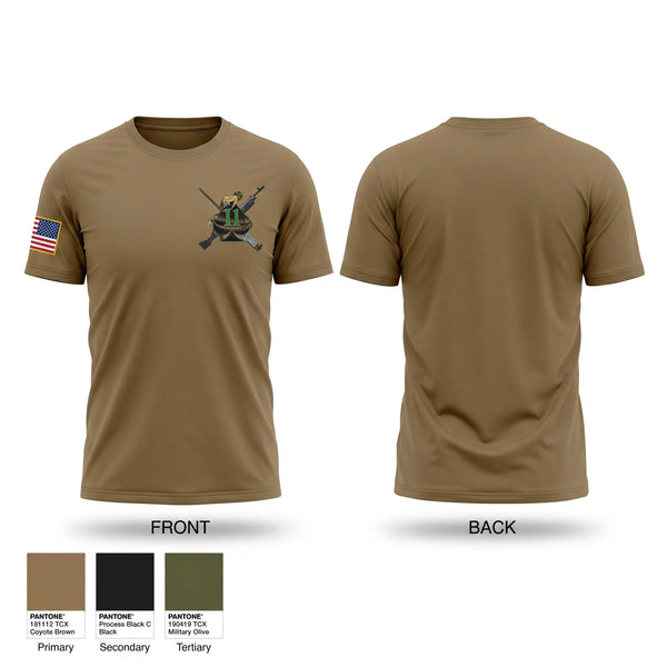 Old School Cotton Feel Shirt, MESG-2 DET BAH, Navy, Teamtime, Team time, sublimation, custom sports apparel, team uniforms, spirit wear, spiritwear, sports uniforms, custom shirts, team store, custom team store, fundraiser sports, apparel fundraiser