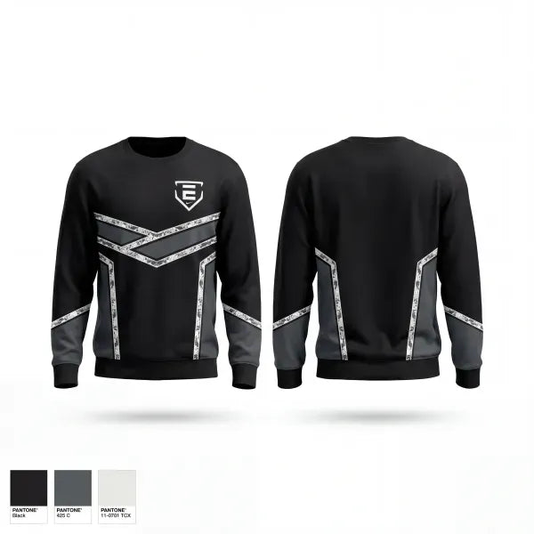 Crew Neck Sweatshirt, Elite Umpires, Baseball, Teamtime, Team time, sublimation, custom sports apparel, team uniforms, spirit wear, spiritwear, sports uniforms, custom shirts, team store, custom team store, fundraiser sports, apparel fundraiser