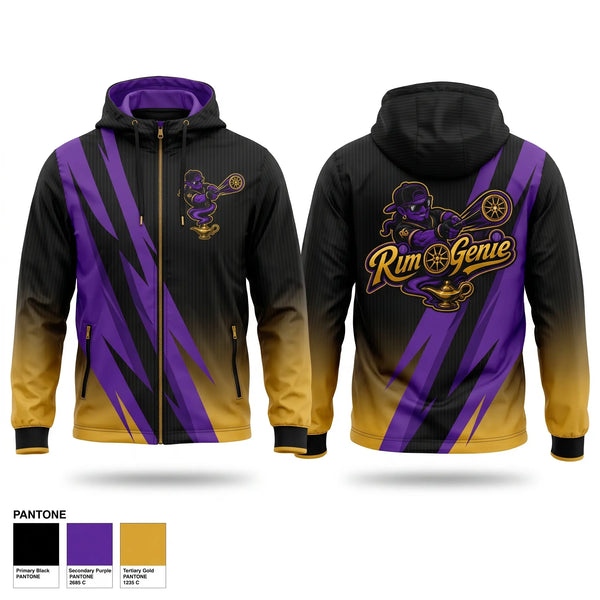 Windbreaker, Rim Genie, Softball, Teamtime, Team time, sublimation, custom sports apparel, team uniforms, spirit wear, spiritwear, sports uniforms, custom shirts, team store, custom team store, fundraiser sports, apparel fundraiser