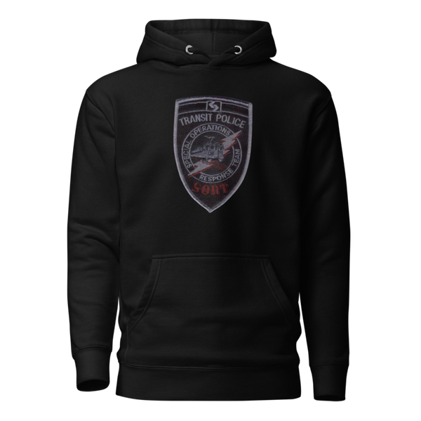 Unisex Hoodie - 1 - Black