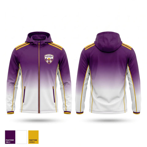 Windbreaker, United Holyoke Futbol Academy, Women's Soccer, Teamtime, Team time, sublimation, custom sports apparel, team uniforms, spirit wear, spiritwear, sports uniforms, custom shirts, team store, custom team store, fundraiser sports, apparel fundraiser