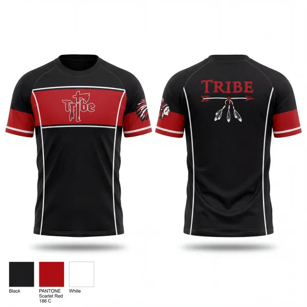 Short Sleeve Performance Shirt, Utah Tribe, Baseball, Teamtime, Team time, sublimation, custom sports apparel, team uniforms, spirit wear, spiritwear, sports uniforms, custom shirts, team store, custom team store, fundraiser sports, apparel fundraiser