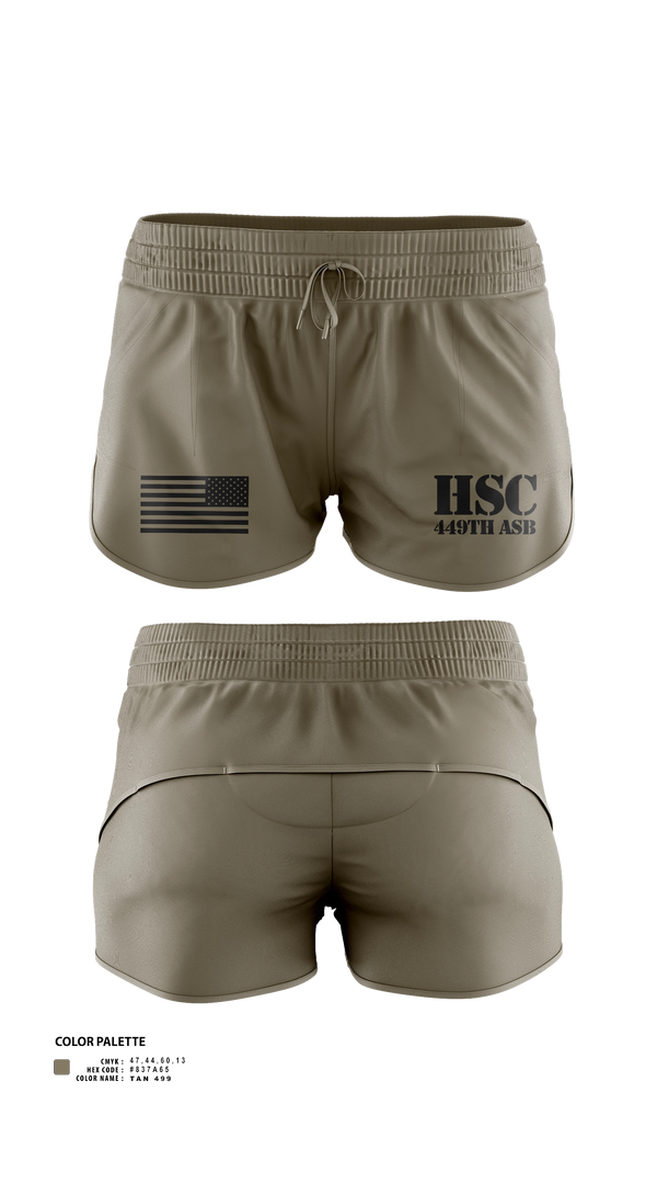 Ranger Panties, HSC 449th ASB, National Guard, Teamtime, Team time, sublimation, custom sports apparel, team uniforms, spirit wear, spiritwear, sports uniforms, custom shirts, team store, custom team store, fundraiser sports, apparel fundraiser