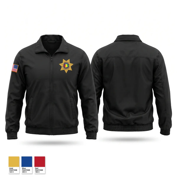 Windbreaker, Calhoun County Sheriff's Office, Police, Teamtime, Team time, sublimation, custom sports apparel, team uniforms, spirit wear, spiritwear, sports uniforms, custom shirts, team store, custom team store, fundraiser sports, apparel fundraiser
