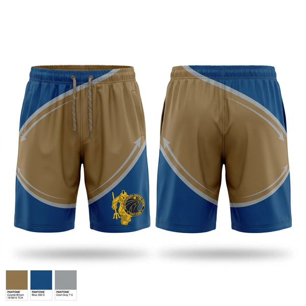 Athletic Shorts With Pockets, NRC North Island, Navy, Teamtime, Team time, sublimation, custom sports apparel, team uniforms, spirit wear, spiritwear, sports uniforms, custom shirts, team store, custom team store, fundraiser sports, apparel fundraiser