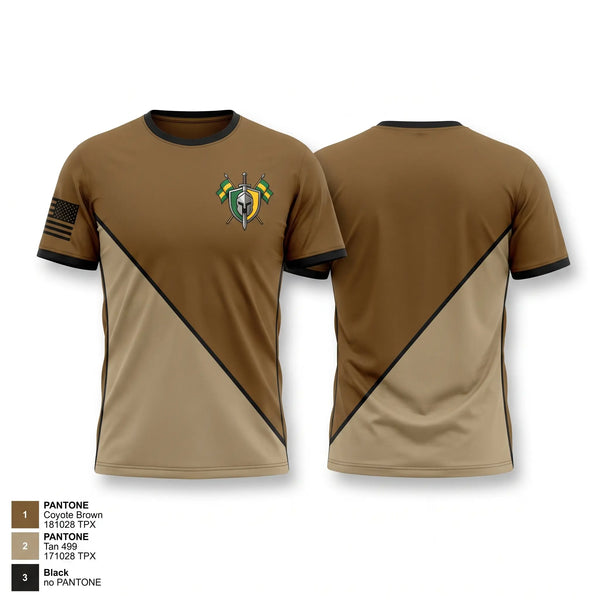 Old School Cotton Feel Shirt, 142d Military Police Brigade, Army, Teamtime, Team time, sublimation, custom sports apparel, team uniforms, spirit wear, spiritwear, sports uniforms, custom shirts, team store, custom team store, fundraiser sports, apparel fundraiser