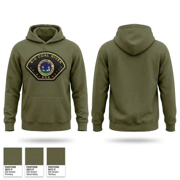 Hoodie, BIG COAL RIVER CRIME WATCH, , Teamtime, Team time, sublimation, custom sports apparel, team uniforms, spirit wear, spiritwear, sports uniforms, custom shirts, team store, custom team store, fundraiser sports, apparel fundraiser