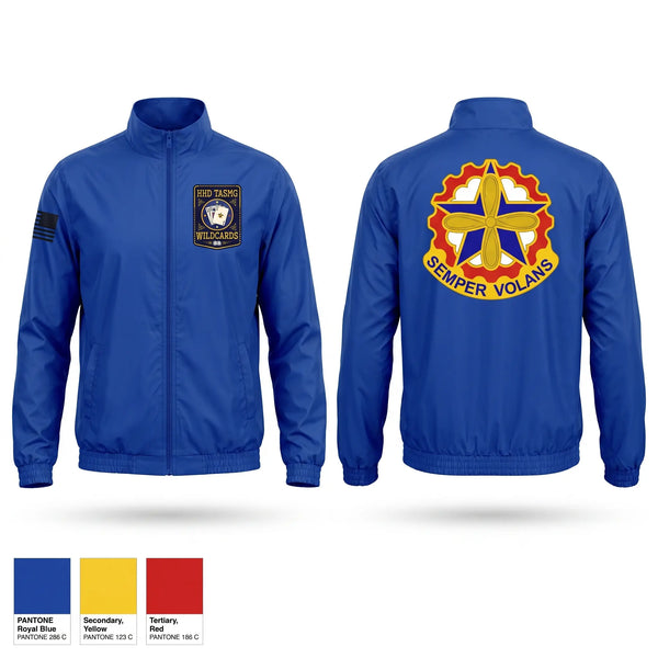 Windbreaker, 1109th TASM HHD, National Guard, Teamtime, Team time, sublimation, custom sports apparel, team uniforms, spirit wear, spiritwear, sports uniforms, custom shirts, team store, custom team store, fundraiser sports, apparel fundraiser