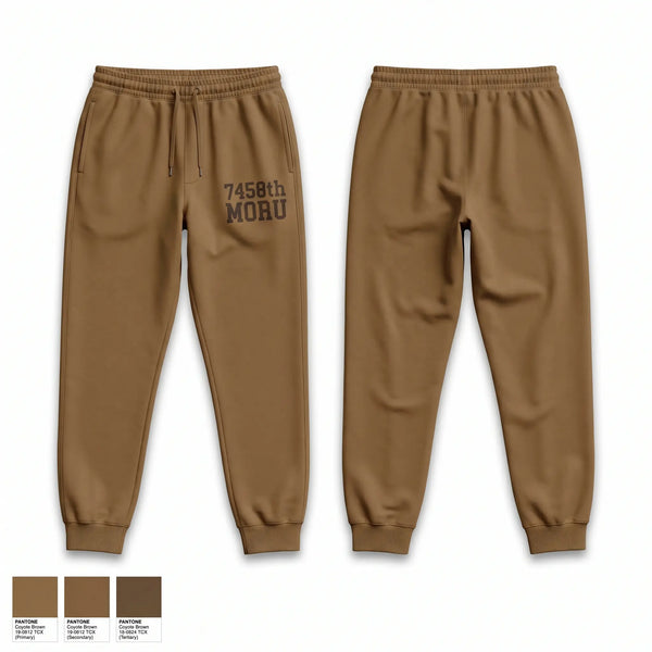 Sweatpants, 7458th MORU, Army, Teamtime, Team time, sublimation, custom sports apparel, team uniforms, spirit wear, spiritwear, sports uniforms, custom shirts, team store, custom team store, fundraiser sports, apparel fundraiser