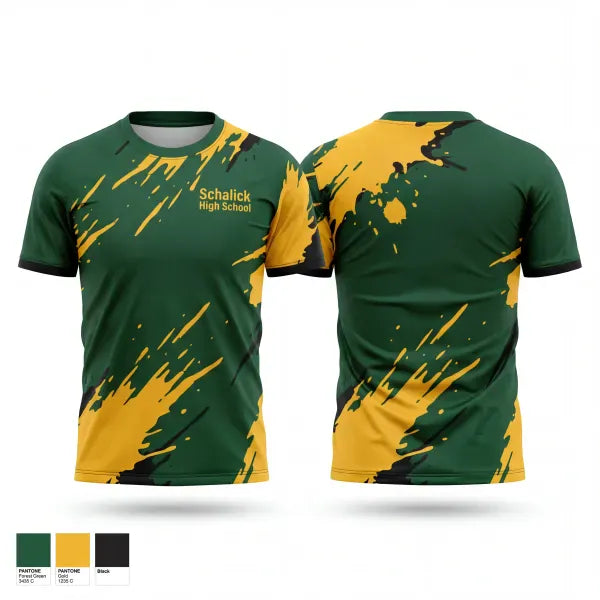 Old School Cotton Feel Shirt, Schalick High School, Wrestling, Teamtime, Team time, sublimation, custom sports apparel, team uniforms, spirit wear, spiritwear, sports uniforms, custom shirts, team store, custom team store, fundraiser sports, apparel fundraiser