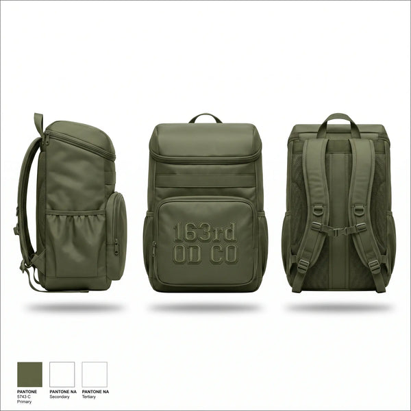 Gear Bag, 163rd OD. CO., Army, Teamtime, Team time, sublimation, custom sports apparel, team uniforms, spirit wear, spiritwear, sports uniforms, custom shirts, team store, custom team store, fundraiser sports, apparel fundraiser