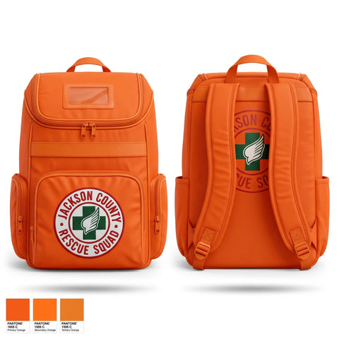 Gear Bag, Jackson County Rescue Squad, EMS/EMT, Teamtime, Team time, sublimation, custom sports apparel, team uniforms, spirit wear, spiritwear, sports uniforms, custom shirts, team store, custom team store, fundraiser sports, apparel fundraiser