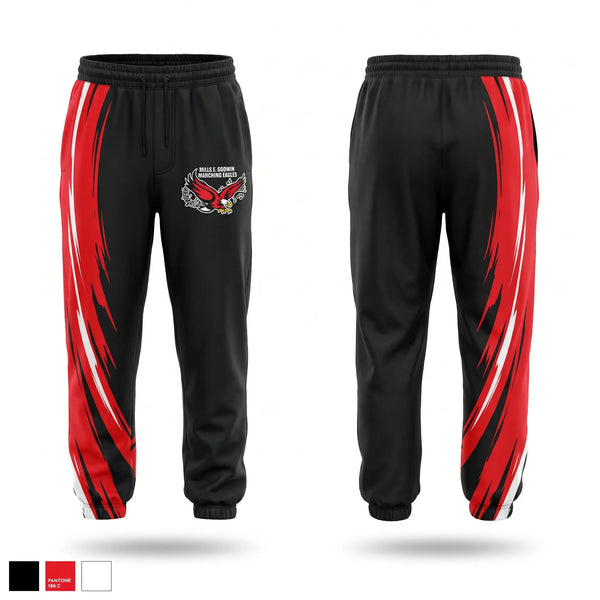 Sweatpants, Mills Godwin Band, , Teamtime, Team time, sublimation, custom sports apparel, team uniforms, spirit wear, spiritwear, sports uniforms, custom shirts, team store, custom team store, fundraiser sports, apparel fundraiser