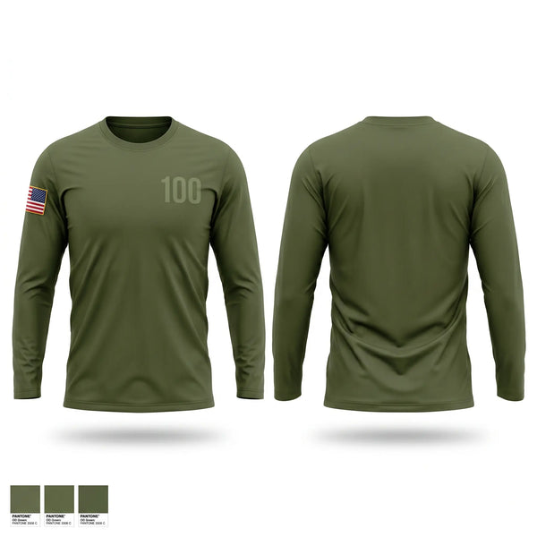 Long Sleeve Performance Shirt, 100, National Guard, Teamtime, Team time, sublimation, custom sports apparel, team uniforms, spirit wear, spiritwear, sports uniforms, custom shirts, team store, custom team store, fundraiser sports, apparel fundraiser