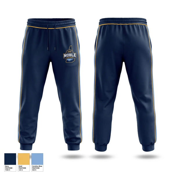 Sweatpants, Noble Hoops, Women's Basketball, Teamtime, Team time, sublimation, custom sports apparel, team uniforms, spirit wear, spiritwear, sports uniforms, custom shirts, team store, custom team store, fundraiser sports, apparel fundraiser