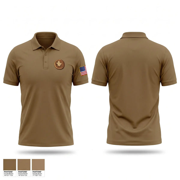 Short Sleeve Performance Polo, Thh, Army, Teamtime, Team time, sublimation, custom sports apparel, team uniforms, spirit wear, spiritwear, sports uniforms, custom shirts, team store, custom team store, fundraiser sports, apparel fundraiser