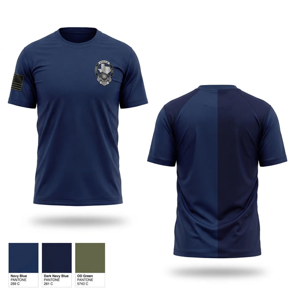 Short Sleeve Performance Shirt, Ferris ISD Police Department, Police, Teamtime, Team time, sublimation, custom sports apparel, team uniforms, spirit wear, spiritwear, sports uniforms, custom shirts, team store, custom team store, fundraiser sports, apparel fundraiser