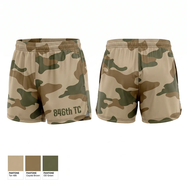 Ranger Panties, 846th TC, Army, Teamtime, Team time, sublimation, custom sports apparel, team uniforms, spirit wear, spiritwear, sports uniforms, custom shirts, team store, custom team store, fundraiser sports, apparel fundraiser