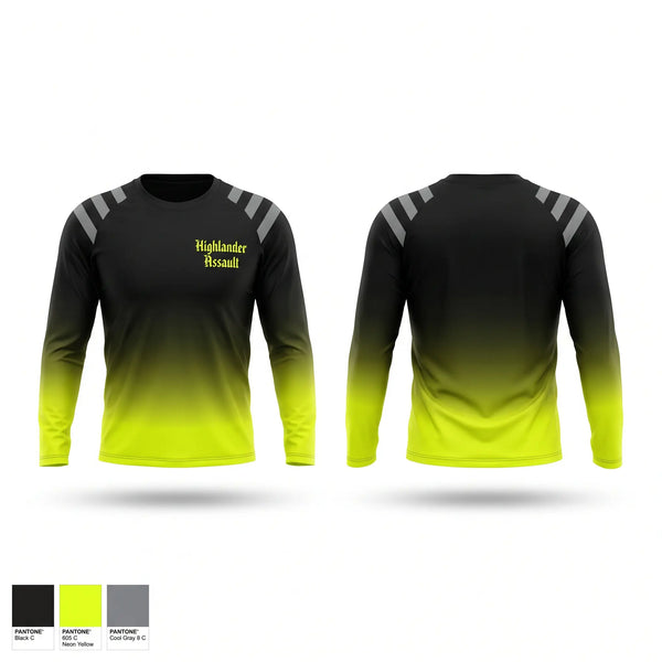 Long Sleeve Performance Shirt, Highlander Assault, , Teamtime, Team time, sublimation, custom sports apparel, team uniforms, spirit wear, spiritwear, sports uniforms, custom shirts, team store, custom team store, fundraiser sports, apparel fundraiser